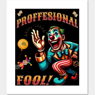 Proffesional Fool's Day Posters and Art